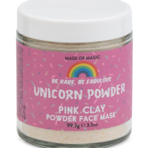 Unicorn Powder Pink Clay Mask - Picture 1 of 7